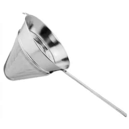 Colador Bouillon de Acero Inoxidable de 10 Pulgadas MASTER CHEF BSF-10R