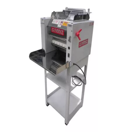 Laminadora con Pedestal de Acero Inoxidable de 110v/60Hz G-PANIZ CL 390