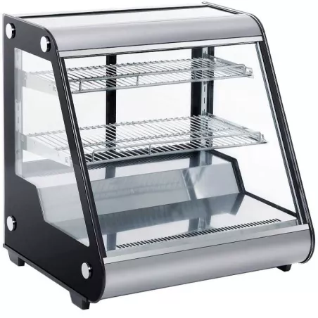 Vitrina Refrigerada 3 Niveles 70 x 58 x 68 Centimetros QUANTUM PRO RDC130H