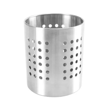 Cilindro de Cubiertos de Acero Inoxidable de 4.5 x 5.5 Pulgadas  THUNDER SLFC008