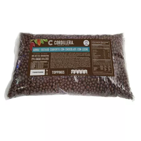 Bolitas Chocolate Leche Arroz 1 Kilo CORDILLERA 1008870