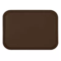 Azafate de 12 x 16 Pulgadas, Color Cafe THUNDER PLFFT1216BR