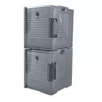 Porta Bandejas Gris Doble MASTER CHEF JW-DOW