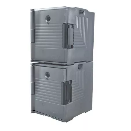 Porta Bandejas Gris Doble MASTER CHEF JW-DOW
