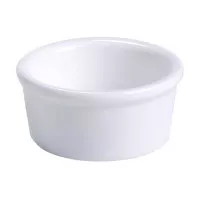 Ramekin de Porcelana 3 Pulgadas Blanco CATER MAX 12002-4