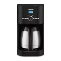 Coffee Maker Clasico Programable de 10 Tazas de Color Negro CUISINART DCC-1170BK