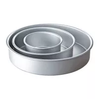 Molde de Aluminio Redondo de 35 x 5 Centimetros TIPS CAPA #35 / 5A 2