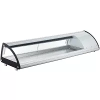 Vitrina para Sushi de 5 x 1/2 GN 175 x 45 x 33 Centimetros QUANTUM PRO SD-175