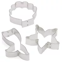 Cortador para Galletas, Tematica el Mar, Set 3 Unidades FOX RUN BRANDS 3698