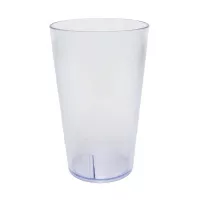 Vaso Tumbler Transparente de 32 onzas THUNDER PLTHTB032C