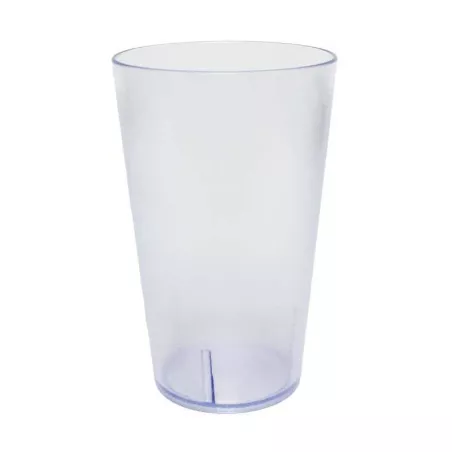 Vaso Tumbler Transparente de 32 onzas THUNDER PLTHTB032C