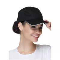 Gorra de Color Negro CHECKEDOUT U401S0102A