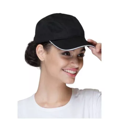 Gorra de Color Negro CHECKEDOUT U401S0102A