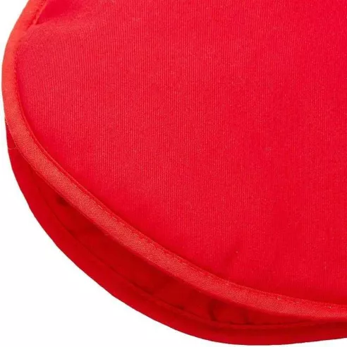 Mantenedor de Tela para Tortillas y Pizza de Color Rojo FOX RUN BRANDS 8655