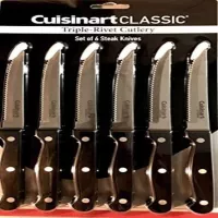 Cuchillo de Carne Clasico, Set de 6 Unidades de 4-1/2 Pulgadas CUISINART C77TR-6PSK 2