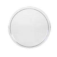 Tapa Redonda de Plastico Traslucido de 12, 18 y 22 Quartos THUNDER PLRFC121822TL 2