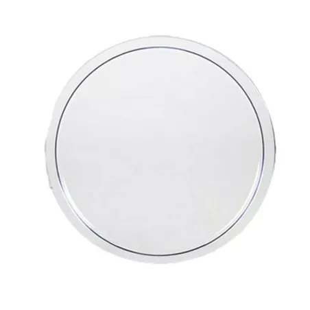 Tapa Redonda de Plastico Traslucido de 12, 18 y 22 Quartos THUNDER PLRFC121822TL