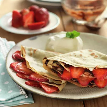 Crepera Electrica de 15.5 Pulgadas QUANTUM PRO DE-1