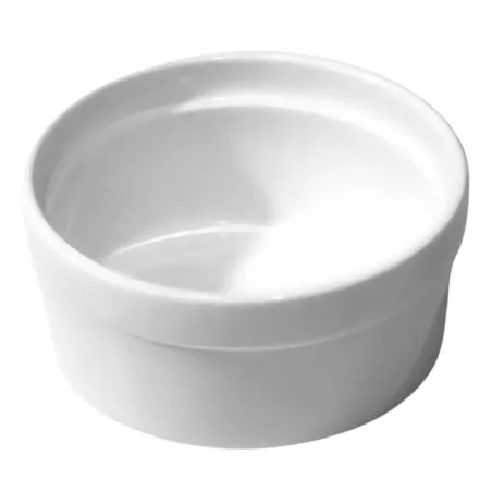 Bowl Redondo de Porcelana 3 Pulgadas Blanco CATER MAX 13059