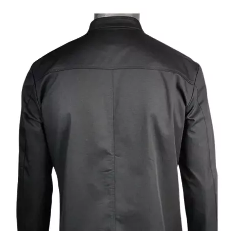 Gabacha Ejecutiva de Color Negro Talla L CHECKEDOUT CU104C0100F-L