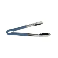 Pinza de Acero Inoxidable Azul de 12 Pulgadas MASTER CHEF UT-12BL