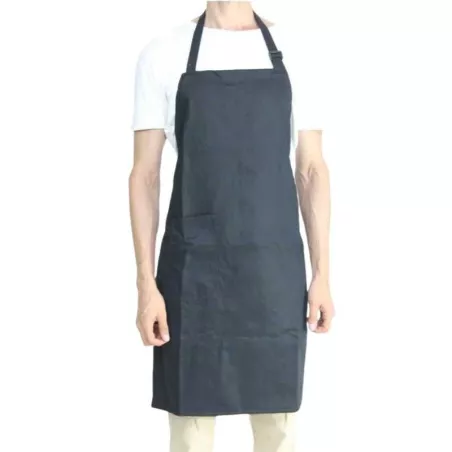 Delantal Full de Color Gris Oscuro CHECKEDOUT U304S0500A