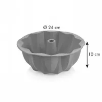 Molde de Silicon Chimenea con Forma de Roseton de 24 Centimetros TESCOMA 629416 2