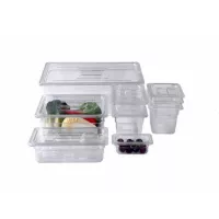 Bandeja Cuadrada de Policarbonato 1/6 de 2.5 Pulgadas THUNDER PLPA8162 2