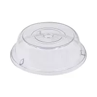 Tapa Transparente de Policarbonato Redonda para Alimentos de 10 Pulgadas MASTER CHEF JW-10RP