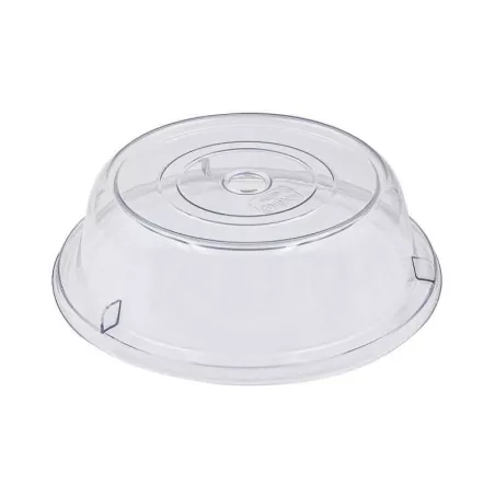Tapa Transparente de Policarbonato Redonda para Alimentos de 10 Pulgadas MASTER CHEF JW-10RP