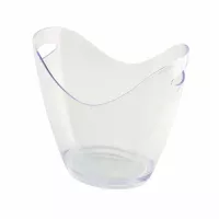 Champanera Plastica Transparente Grande MASTER CHEF PCB-L 2