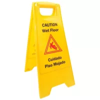 Senal de Piso Mojado de  24 x 12 Pulgadas MASTER CHEF WS-CA