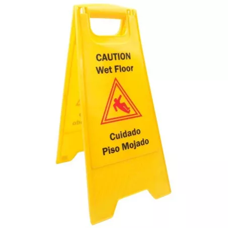 Senal de Piso Mojado de  24 x 12 Pulgadas MASTER CHEF WS-CA