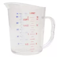 Taza de Medidas de Policarbonato de 2 Tazas THUNDER PLMD016CL