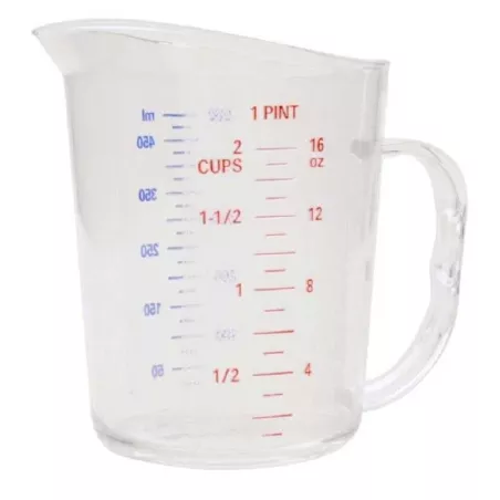 Taza de Medidas de Policarbonato de 2 Tazas THUNDER PLMD016CL