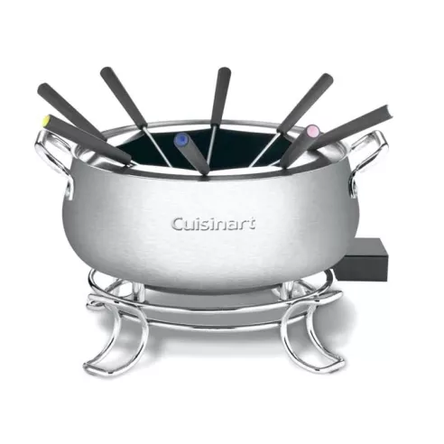 Fondue Electrico de  Acero Inoxidable de 3 Quartos CUISINART CFO-3SSP1