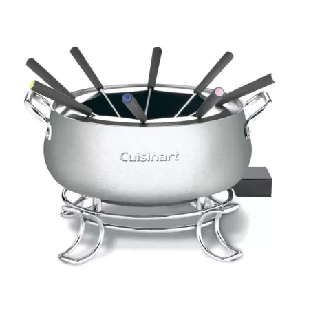 Fondue Electrico de  Acero Inoxidable de 3 Quartos CUISINART CFO-3SSP1