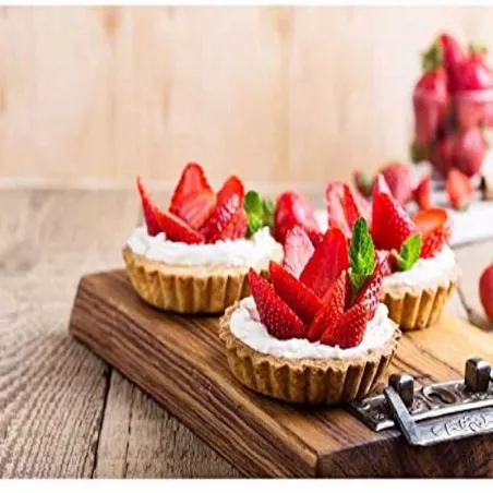 Molde Redondo para Tartaleta de 8.5 Centimetros TIPS TC/4 7*9*2