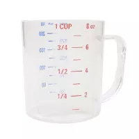 Taza Medidora de Policarbonato de 1 Taza THUNDER PLMD008CL