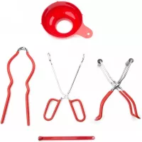 Herramientas de Envasado Casero, Set de 5 Unidades FOX RUN BRANDS 5250