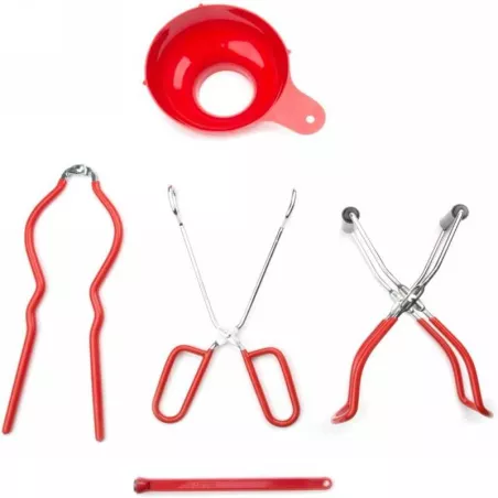 Herramientas de Envasado Casero, Set de 5 Unidades FOX RUN BRANDS 5250