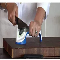 Afilador de Cuchillos de Mango Azul ACCUSHARP 036C 2