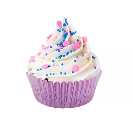 Capsulas para Cupcakes Rosado Claro, de 32 Unidades FOX RUN BRANDS 7216