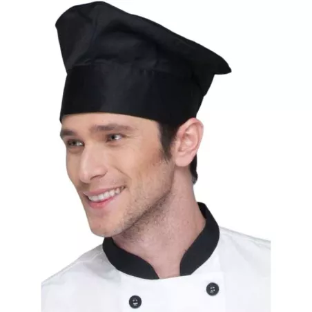 Gorro Tipo Boina de Color Negro Talla M CHECKEDOUT U404S0100A-M