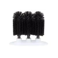 Cepillo Triple para  Lavado de Vasos MASTER CHEF GWD-3