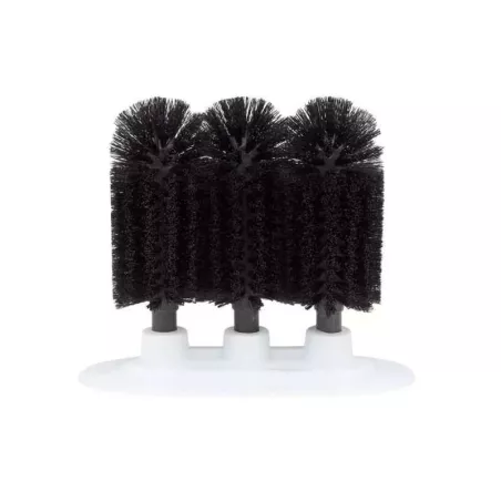 Cepillo Triple para  Lavado de Vasos MASTER CHEF GWD-3