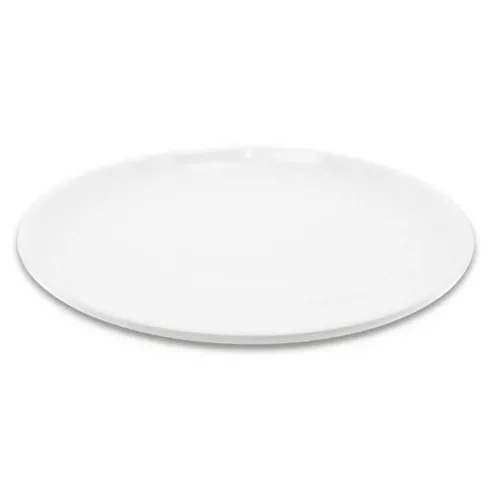 Plato Redondo Coupe de Porcelana 6-3/8 Pulgadas Blanco CATER MAX 14186