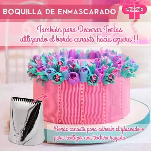 Boquilla para Decoracion # 866 ATECO 866