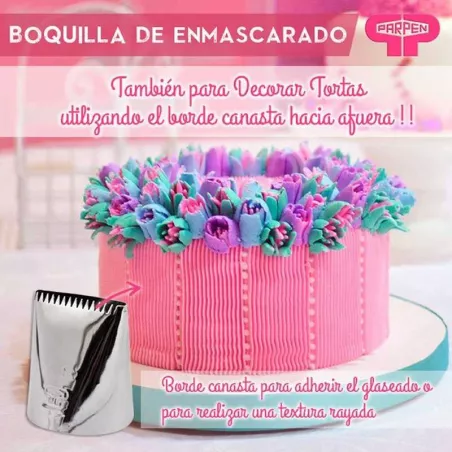 Boquilla para Decoracion # 866 ATECO 866