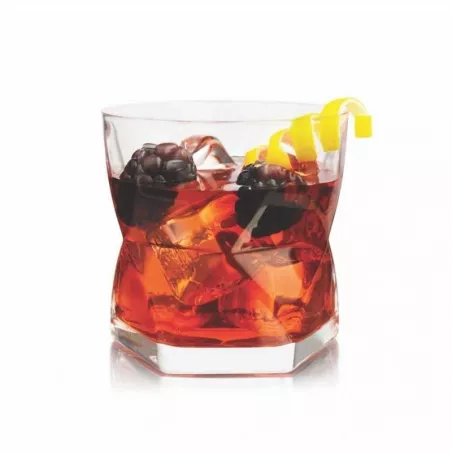 Vaso Dof Rombus de 12 Onzas CRISA 6306/1710884